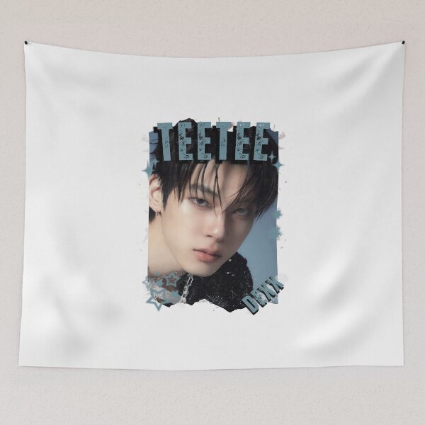 Item preview, DEXXX TeeTee Thai boy group Thailand Asian Kpop Clang Clang Debut Concept Art  designed and sold by AJUNICE STUDIO.