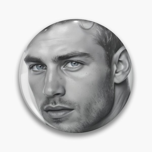 Item preview, B&W Studio Portrait - 6 designed and sold by Musclecove.