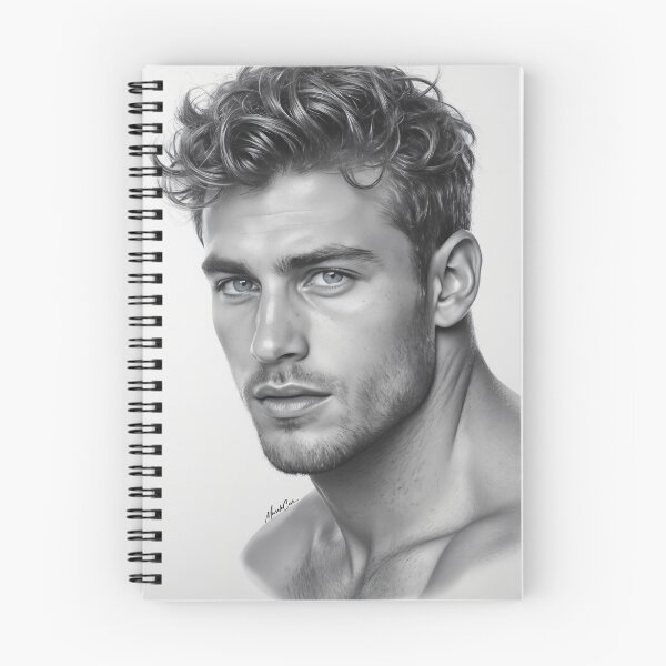 Item preview, B&W Studio Portrait - 6 designed and sold by Musclecove.