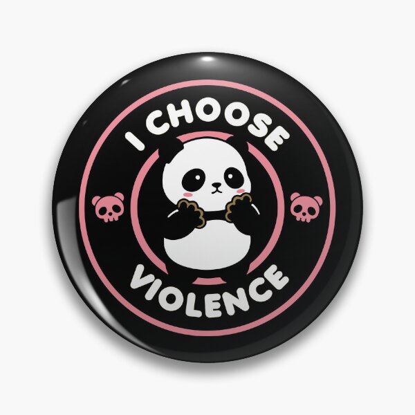 Item preview, I CHOOSE VIOLENCE designed and sold by Mclickster.