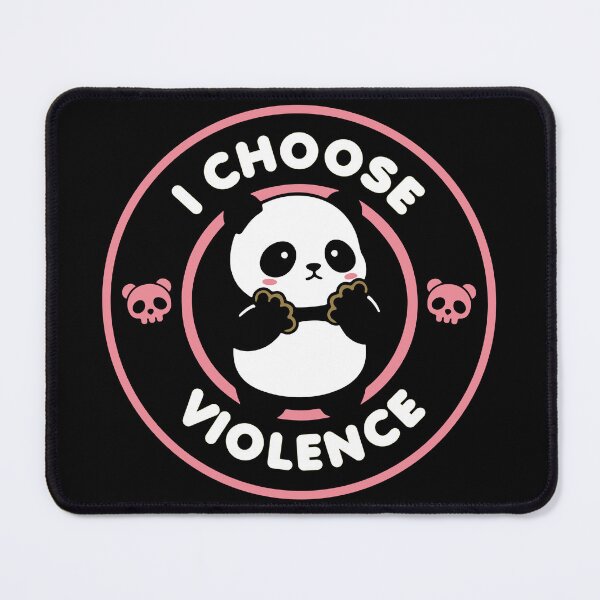 Item preview, I CHOOSE VIOLENCE designed and sold by Mclickster.