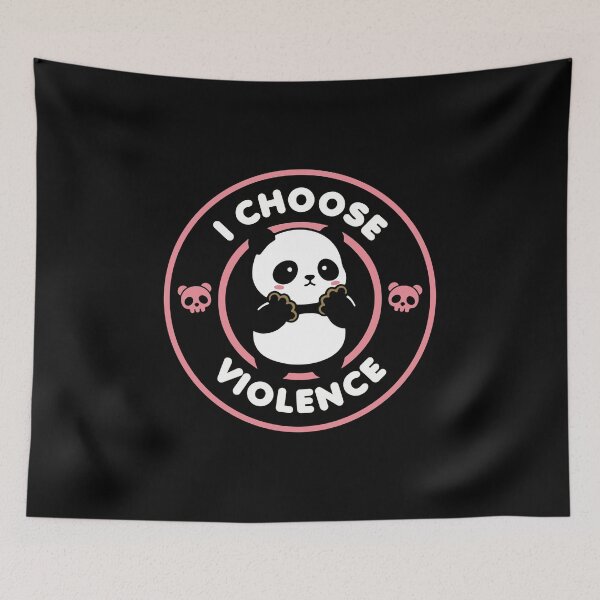 Item preview, I CHOOSE VIOLENCE designed and sold by Mclickster.