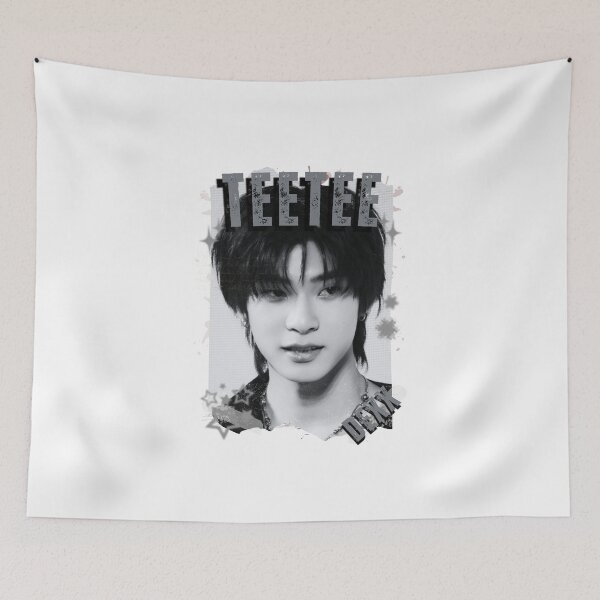 Item preview, DEXXX TeeTee Thai boy group Thailand Asian Kpop Clang Clang Debut Concept Art  designed and sold by AJUNICE STUDIO.