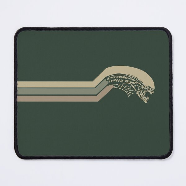 Item preview, Alien Retro Stripes designed and sold by ChunkByChunk.