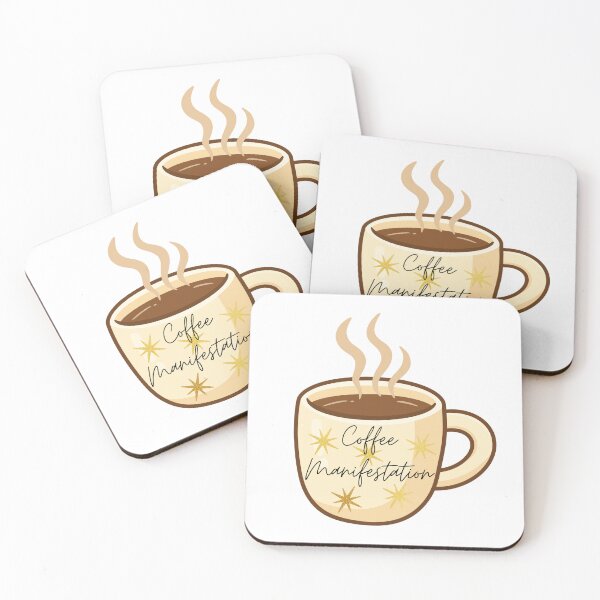 Item preview, Coffee manifestation cup designed and sold by Coffee & Designs.