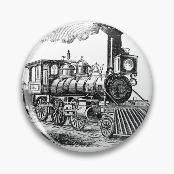 Item preview, Hand Drawn Train art  designed and sold by FBlols.