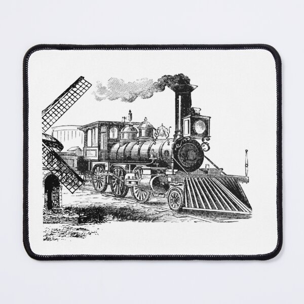 Item preview, Hand Drawn Train art  designed and sold by FBlols.