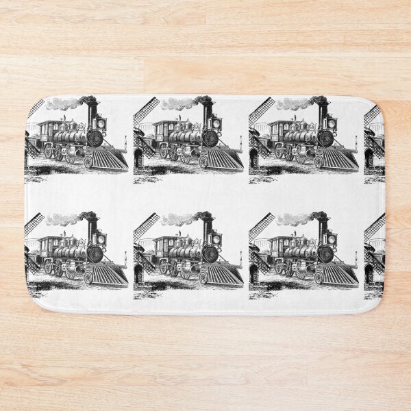 Item preview, Hand Drawn Train art  designed and sold by FBlols.