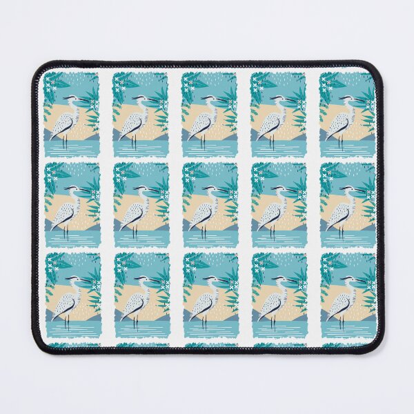 Item preview, Crane in a Tropical Swamp designed and sold by IvysCreativityHouse.