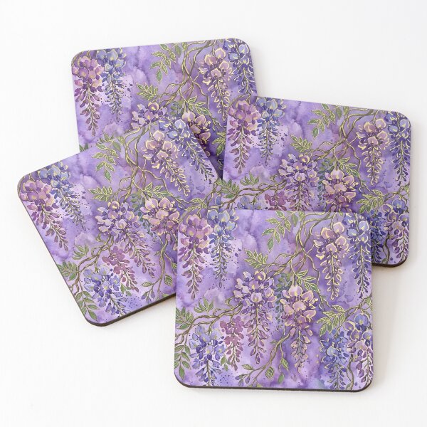 Item preview, Wisteria  designed and sold by GraphicsClub.