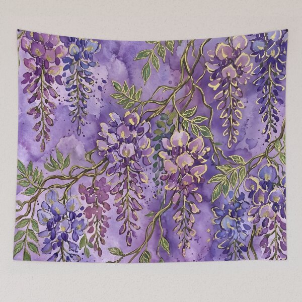 Item preview, Wisteria  designed and sold by GraphicsClub.