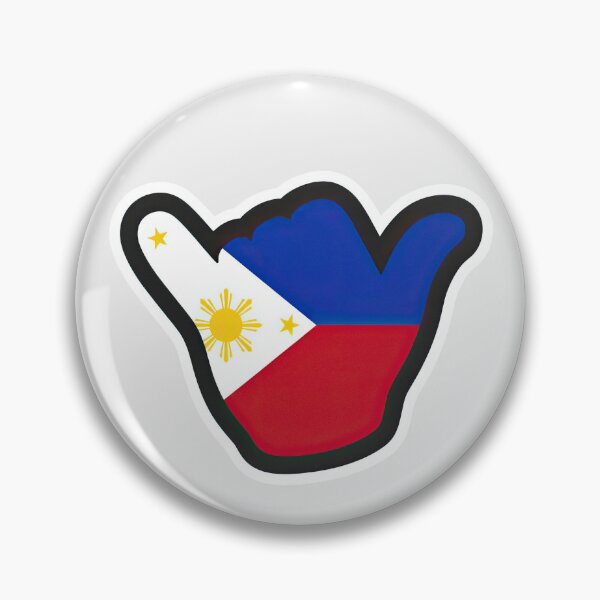 Item preview, Philippines Shaka Flag designed and sold by ShakaLife.org.