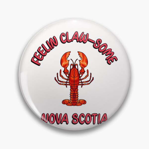 Item preview, Nova Scotia Canada Lobster Feelin Clawsome designed and sold by Sartoris Art.