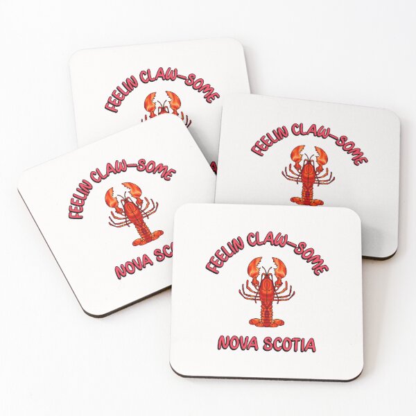 Item preview, Nova Scotia Canada Lobster Feelin Clawsome designed and sold by Sartoris Art.