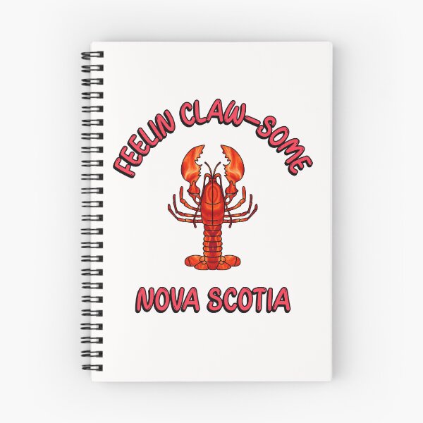 Item preview, Nova Scotia Canada Lobster Feelin Clawsome designed and sold by Sartoris Art.