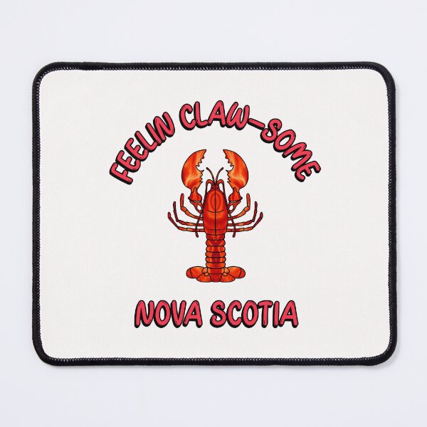 Item preview, Nova Scotia Canada Lobster Feelin Clawsome designed and sold by Sartoris Art.