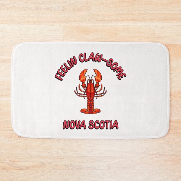 Item preview, Nova Scotia Canada Lobster Feelin Clawsome designed and sold by Sartoris Art.