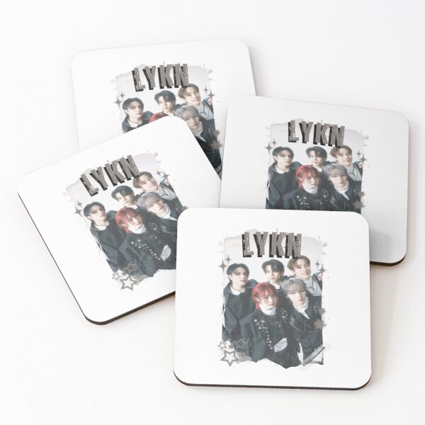 Item preview, LYKNN Thai boy group Thailand Asian Kpop Clang Clang Debut Concept Art  designed and sold by AJUNICE STUDIO.