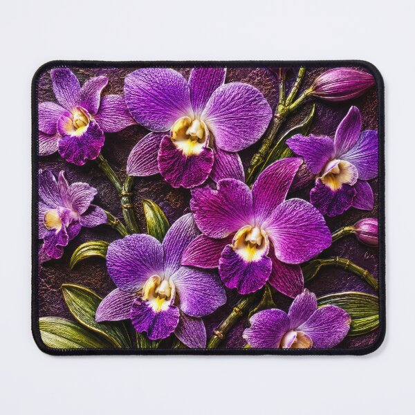 Item preview, Pretty Purple Dendrobium Orchid designed and sold by scicilysimonee.