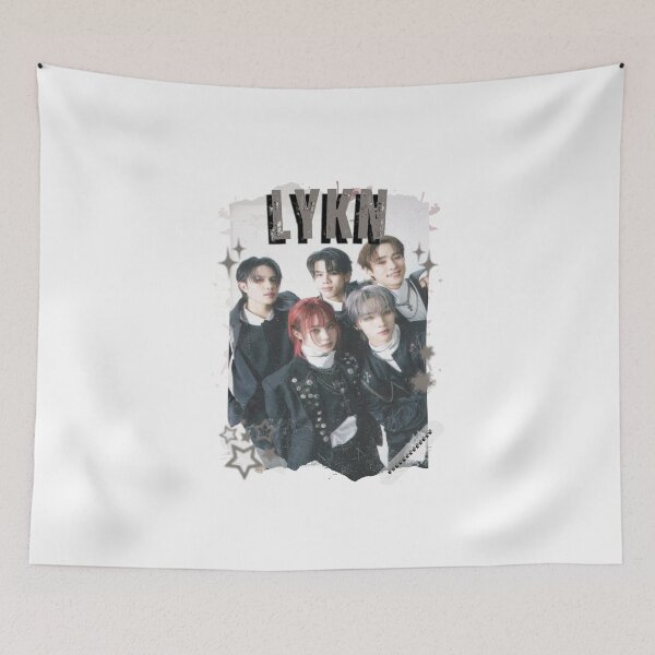 Item preview, LYKNN Thai boy group Thailand Asian Kpop Clang Clang Debut Concept Art  designed and sold by AJUNICE STUDIO.
