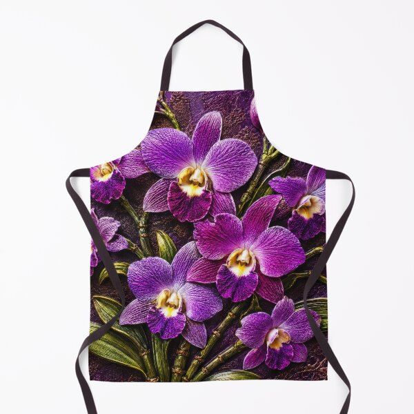 Item preview, Pretty Purple Dendrobium Orchid designed and sold by scicilysimonee.
