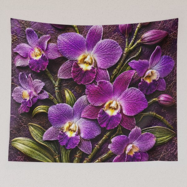 Item preview, Pretty Purple Dendrobium Orchid designed and sold by scicilysimonee.