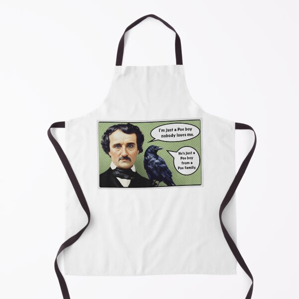 Item preview, Edgar Allan Poe - I’m Just a Poe Boy, Nobody Loves Me designed and sold by 1SadBlackSheep.