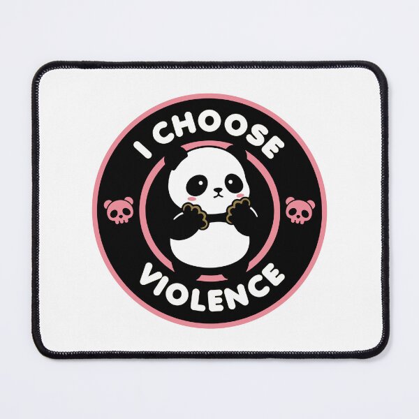 Item preview, I CHOOSE VIOLENCE designed and sold by Mclickster.
