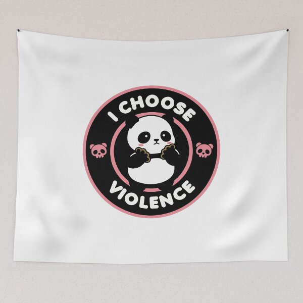 Item preview, I CHOOSE VIOLENCE designed and sold by Mclickster.