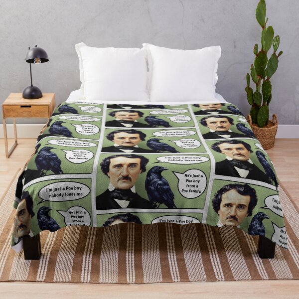 Item preview, Edgar Allan Poe - I’m Just a Poe Boy, Nobody Loves Me designed and sold by 1SadBlackSheep.