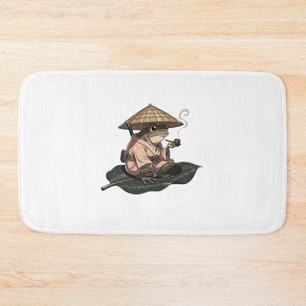 Item preview, Japanese Kimono Frog Samurai Character designed and sold by elderberry.