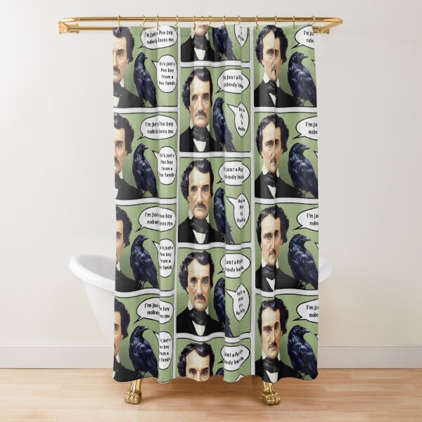 Item preview, Edgar Allan Poe - I’m Just a Poe Boy, Nobody Loves Me designed and sold by 1SadBlackSheep.