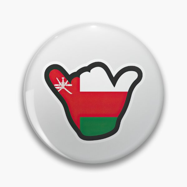 Item preview, Oman Shaka Flag designed and sold by ShakaLife.org.