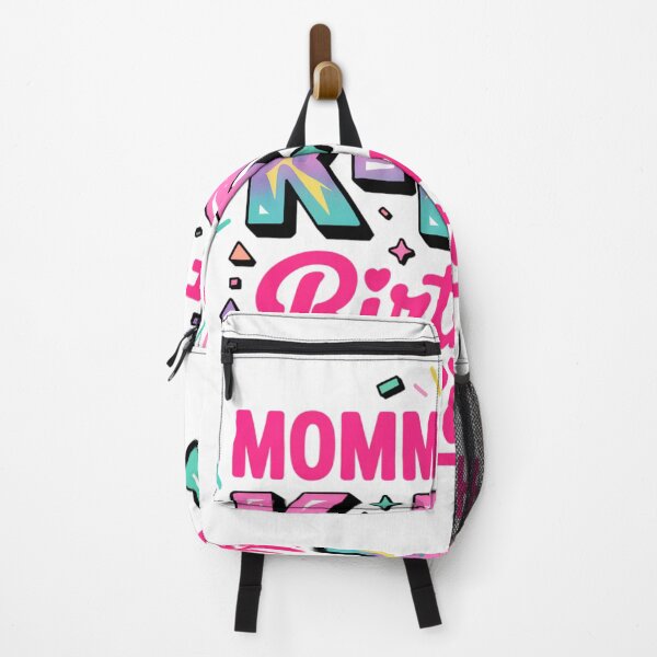 Item preview, Mommy of the K‑Pop Birthday Girl – Colorful K‑Pop Party Design designed and sold by MerchlyMike.