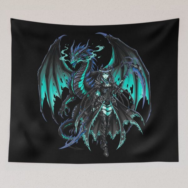 Item preview, Dragon Warrior designed and sold by Eranthe Bernardo.