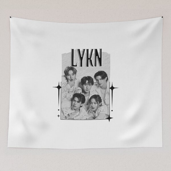 Item preview, LYKNN Thai boy group Tpop Thailand Asian Kpop Clang Clang Debut Concept Art  designed and sold by AJUNICE STUDIO.