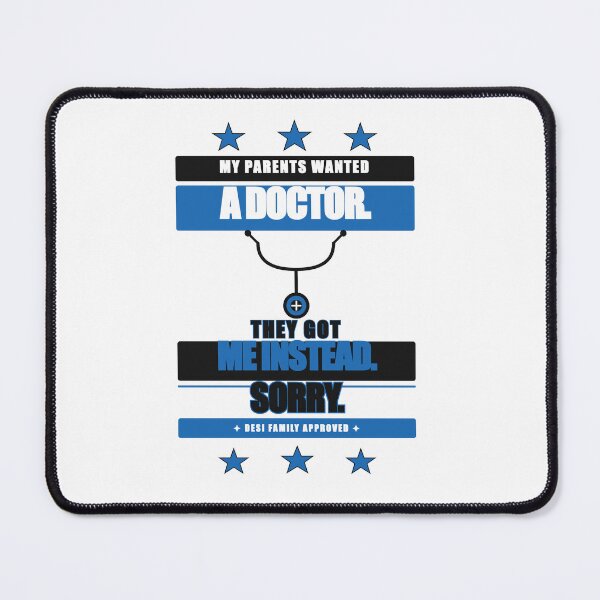Item preview, My Parents Wanted A Doctor They Got Me Instead Sorry designed and sold by Mega-Shopping.