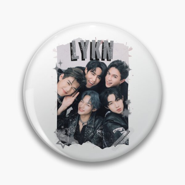 Item preview, LYKNN Thai boy group Tpop Thailand Asian Kpop Clang Clang Debut Concept Art  designed and sold by AJUNICE STUDIO.
