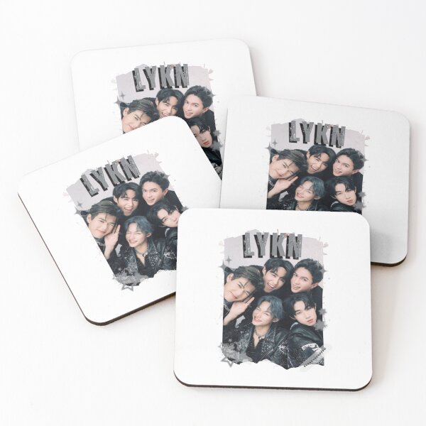 Item preview, LYKNN Thai boy group Tpop Thailand Asian Kpop Clang Clang Debut Concept Art  designed and sold by AJUNICE STUDIO.