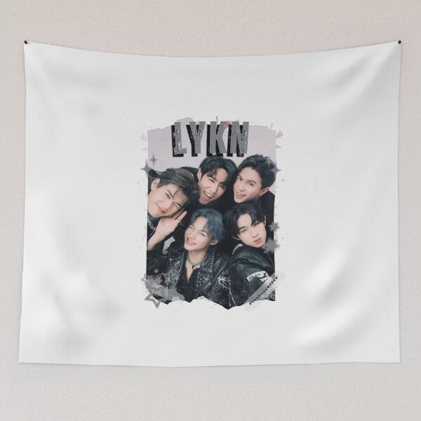 Item preview, LYKNN Thai boy group Tpop Thailand Asian Kpop Clang Clang Debut Concept Art  designed and sold by AJUNICE STUDIO.