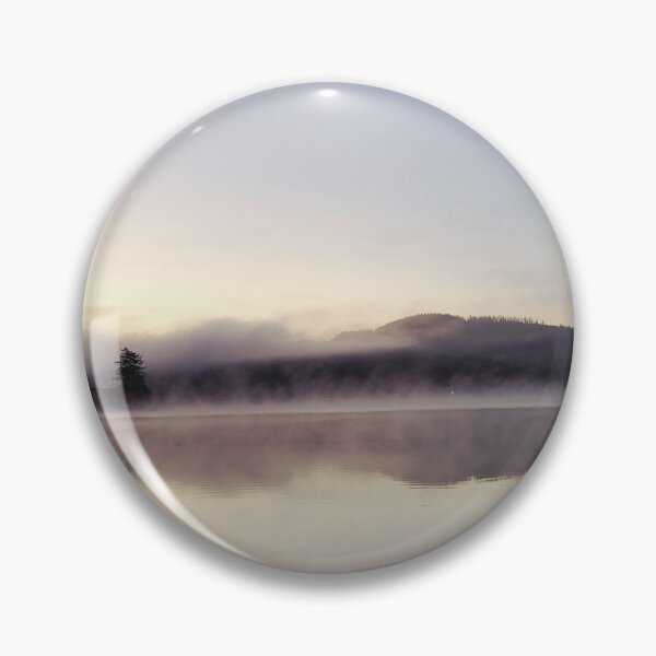 Item preview, A Foggy Morning on the Lake designed and sold by CreationsByMS20.