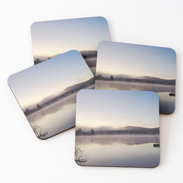 Item preview, A Foggy Morning on the Lake designed and sold by CreationsByMS20.