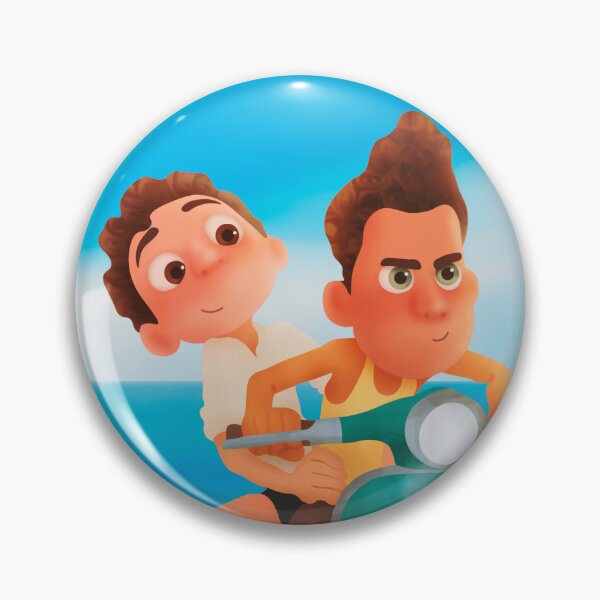Item preview,  #2 Silenzio Bruno! - Luca (2021) designed and sold by Pop Cult Peaks.
