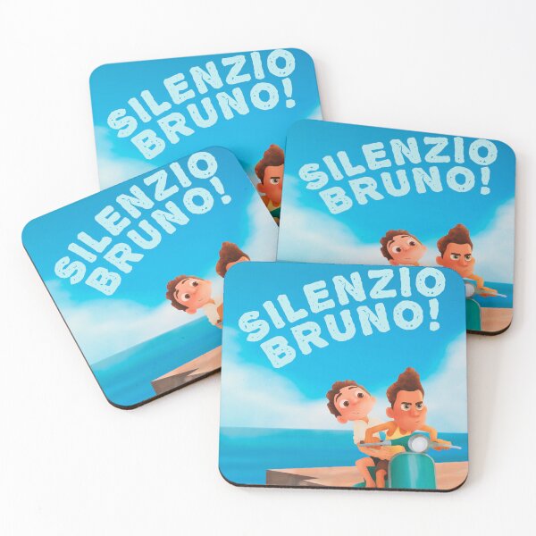 Item preview,  #2 Silenzio Bruno! - Luca (2021) designed and sold by Pop Cult Peaks.