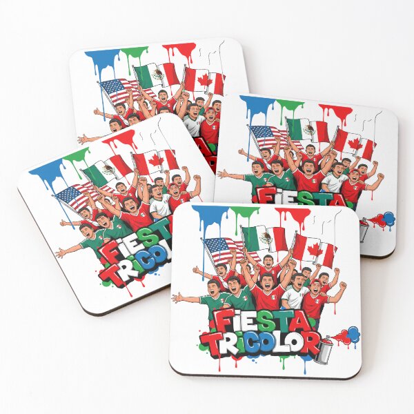 Item preview, Fiesta Tricolor Soccer Fans Graffiti Streetwear designed and sold by M.Store.