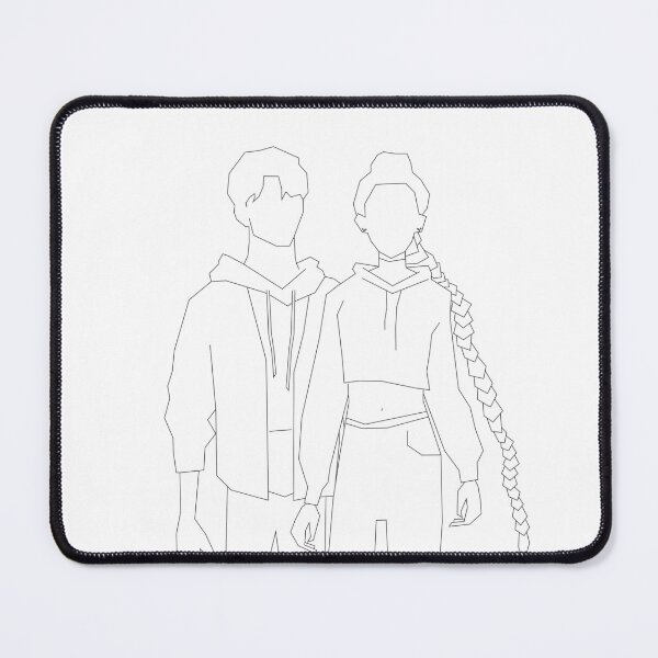 Item preview, Rumi & Jinu designed and sold by Nibi Store.