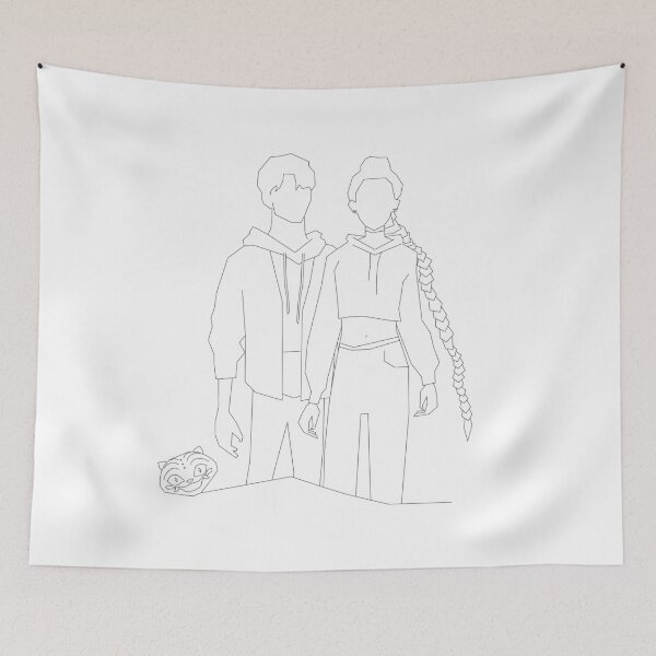 Item preview, Rumi & Jinu designed and sold by Nibi Store.