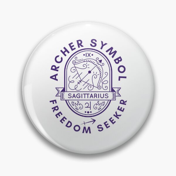 Item preview, Archer symbol freedom seeker designed and sold by Peerless-Prime.