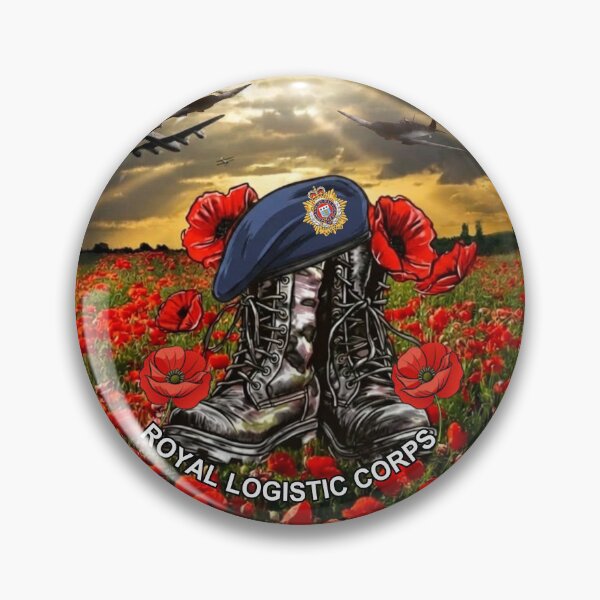 Item preview, Royal Logistic Corps Beret on Boots Remembrance designed and sold by Bootneckstore.