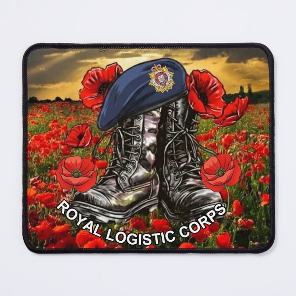 Item preview, Royal Logistic Corps Beret on Boots Remembrance designed and sold by Bootneckstore.